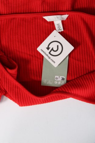 Dámský svetr H&M, Velikost S, Barva Červená, Cena  147,00 Kč
