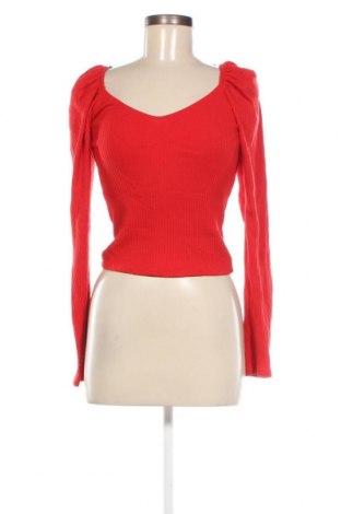 Дамски пуловер H&M, Размер S, Цвят Червен, Цена 46,00 лв.
