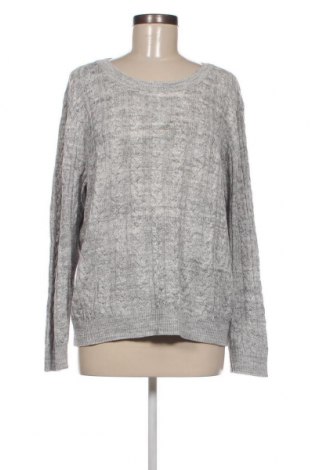Дамски пуловер H&M, Размер XL, Цвят Сив, Цена 11,60 лв.