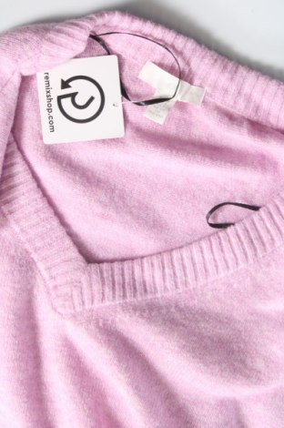 Dámsky pulóver H&M, Veľkosť S, Farba Ružová, Cena  4,77 €