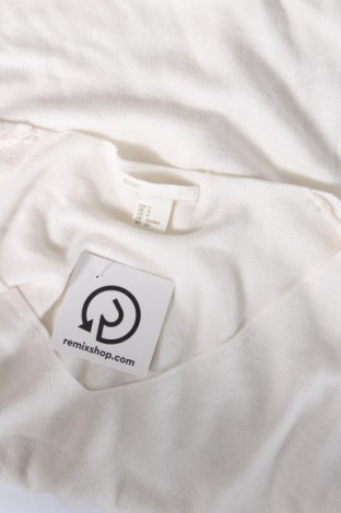 Γυναικείο πουλόβερ H&M, Μέγεθος S, Χρώμα Λευκό, Τιμή 3,41 €