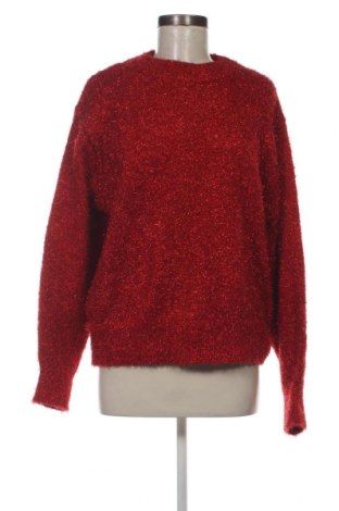 Pulover de femei H&M, Mărime S, Culoare Roșu, Preț 22,89 Lei
