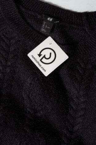 Dámský svetr H&M, Velikost L, Barva Černá, Cena  70,00 Kč