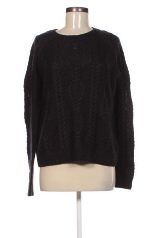 Дамски пуловер H&M, Размер L, Цвят Черен, Цена 17,40 лв.