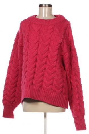 Dámský svetr H&M, Velikost L, Barva Růžová, Cena  231,00 Kč