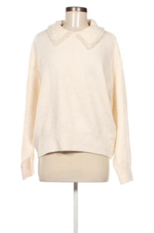 Дамски пуловер H&M, Размер XL, Цвят Екрю, Цена 29,00 лв.