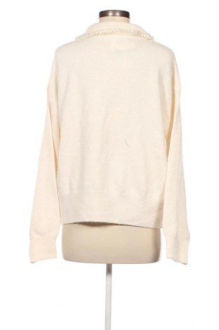 Pulover de femei H&M, Mărime XL, Culoare Ecru, Preț 95,39 Lei