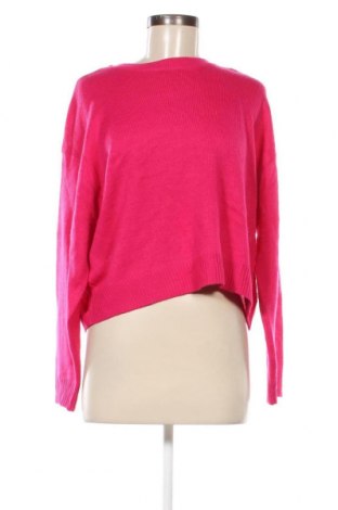Дамски пуловер H&M, Размер L, Цвят Розов, Цена 8,12 лв.