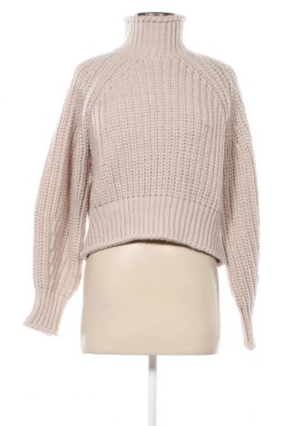 Дамски пуловер H&M, Размер M, Цвят Бежов, Цена 20,70 лв.