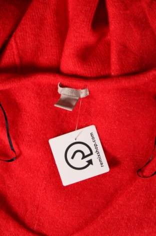 Дамски пуловер H&M, Размер 3XL, Цвят Червен, Цена 29,00 лв.