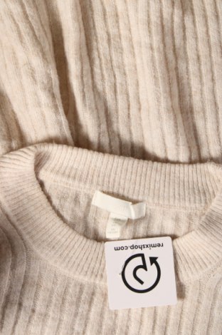 Дамски пуловер H&M, Размер XXL, Цвят Бежов, Цена 9,57 лв.