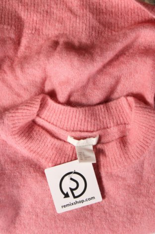 Damski sweter H&M, Rozmiar S, Kolor Różowy, Cena 30,61 zł