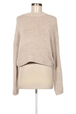 Дамски пуловер H&M, Размер S, Цвят Бежов, Цена 6,67 лв.