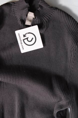 Дамски пуловер H&M, Размер S, Цвят Сив, Цена 6,67 лв.
