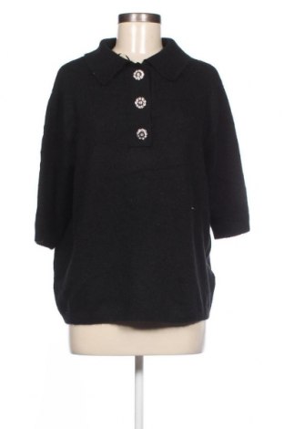 Дамски пуловер H&M, Размер S, Цвят Черен, Цена 7,25 лв.