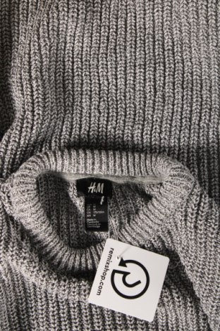 Γυναικείο πουλόβερ H&M, Μέγεθος M, Χρώμα Γκρί, Τιμή 5,02 €