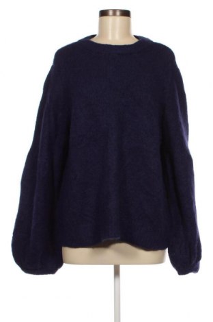 Дамски пуловер H&M, Размер XL, Цвят Син, Цена 8,12 лв.