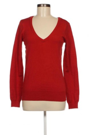 Дамски пуловер H&M, Размер M, Цвят Червен, Цена 22,00 лв.
