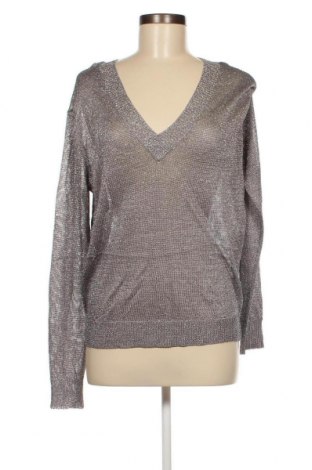 Дамски пуловер H&M, Размер M, Цвят Сребрист, Цена 13,05 лв.