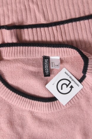Дамски пуловер H&M, Размер L, Цвят Пепел от рози, Цена 6,96 лв.