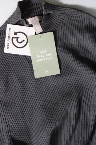 Дамски пуловер H&M, Размер S, Цвят Сив, Цена 9,20 лв.