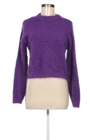 Дамски пуловер H&M, Размер XS, Цвят Лилав, Цена 8,41 лв.