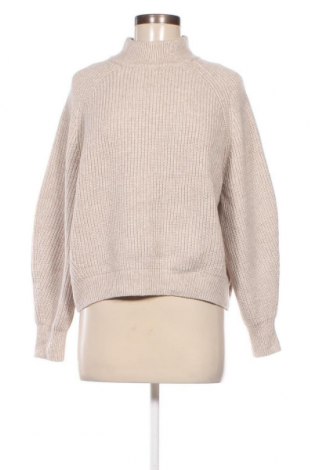 Дамски пуловер H&M, Размер M, Цвят Бежов, Цена 8,41 лв.