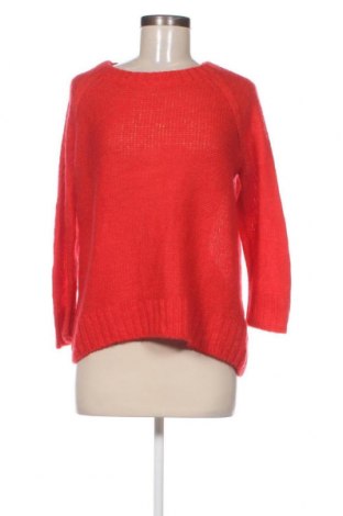 Дамски пуловер H&M, Размер M, Цвят Червен, Цена 14,50 лв.