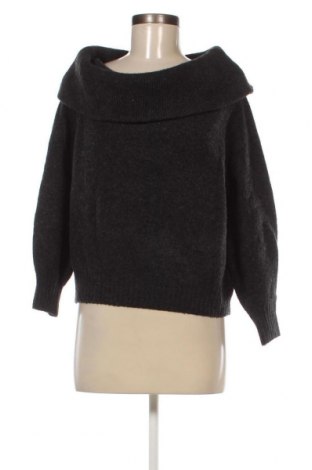 Дамски пуловер H&M, Размер XS, Цвят Сив, Цена 6,67 лв.