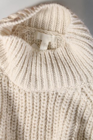 Pulover de femei H&M, Mărime XL, Culoare Alb, Preț 35,29 Lei