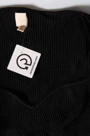 Дамски пуловер H&M, Размер L, Цвят Черен, Цена 8,41 лв.