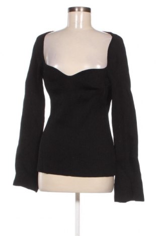 Дамски пуловер H&M, Размер L, Цвят Черен, Цена 7,25 лв.