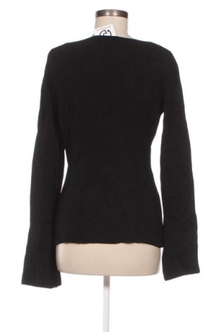 Дамски пуловер H&M, Размер L, Цвят Черен, Цена 8,41 лв.