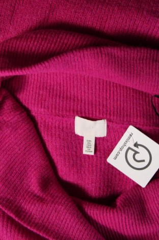 Дамски пуловер H&M, Размер L, Цвят Розов, Цена 6,96 лв.