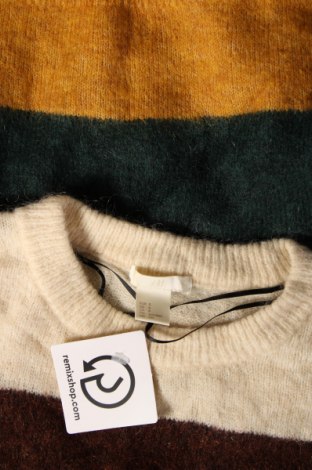 Дамски пуловер H&M, Размер S, Цвят Многоцветен, Цена 8,12 лв.