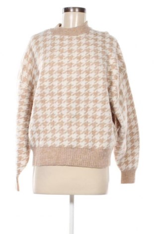 Дамски пуловер H&M, Размер L, Цвят Бежов, Цена 14,50 лв.