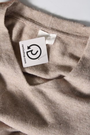Pulover de femei H&M, Mărime M, Culoare Bej, Preț 38,16 Lei