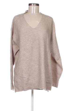 Дамски пуловер H&M, Размер M, Цвят Бежов, Цена 8,41 лв.
