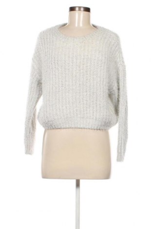 Дамски пуловер H&M, Размер M, Цвят Сребрист, Цена 8,12 лв.