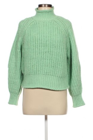 Damenpullover H&M, Größe M, Farbe Grün, Preis 6,05 €