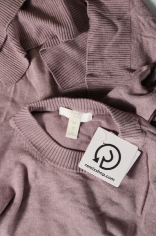 Дамски пуловер H&M, Размер L, Цвят Лилав, Цена 8,99 лв.