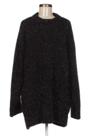 Дамски пуловер H&M, Размер L, Цвят Черен, Цена 14,78 лв.