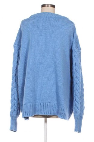 Női pulóver H&M, Méret 3XL, Szín Kék, Ár 6 253 Ft