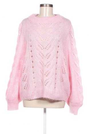 Дамски пуловер H&M, Размер XL, Цвят Розов, Цена 12,18 лв.