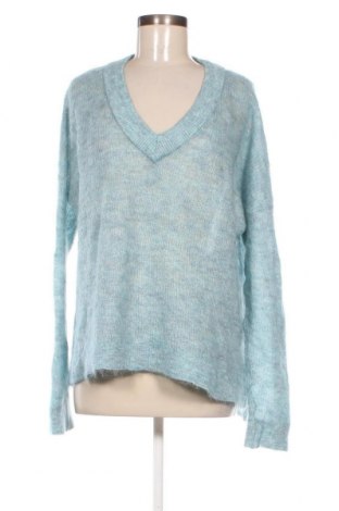 Дамски пуловер H&M, Размер XL, Цвят Син, Цена 29,00 лв.