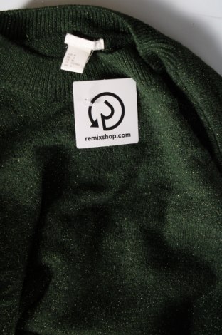 Дамски пуловер H&M, Размер M, Цвят Зелен, Цена 29,00 лв.