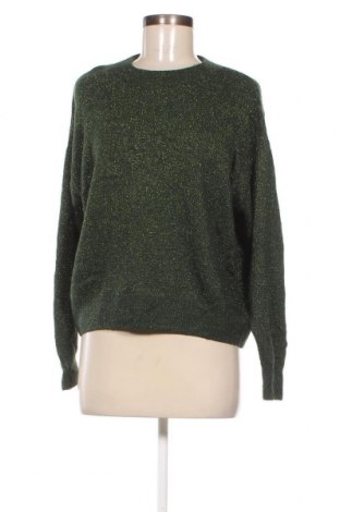 Дамски пуловер H&M, Размер M, Цвят Зелен, Цена 29,00 лв.