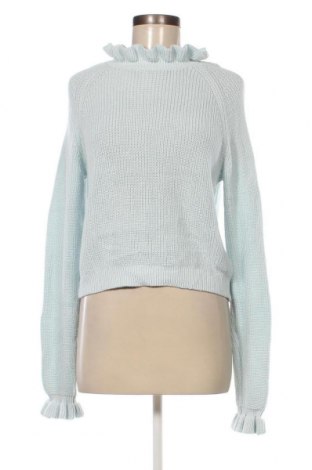 Дамски пуловер H&M Divided, Размер S, Цвят Син, Цена 14,50 лв.