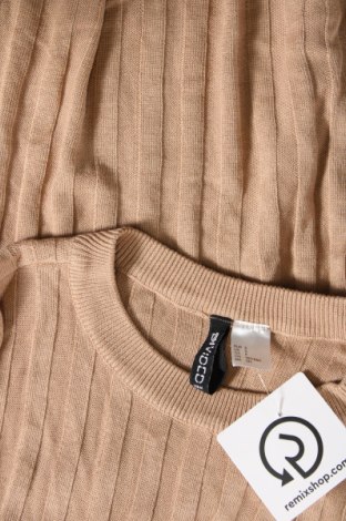 Damenpullover H&M Divided, Größe S, Farbe Beige, Preis 4,44 €