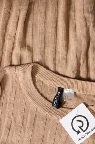 Dámský svetr H&M Divided, Velikost S, Barva Béžová, Cena  102,00 Kč